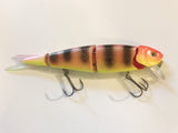 Savage Gear 4Play Jointed Hard Bait Musky Lure in Orange Perch Color