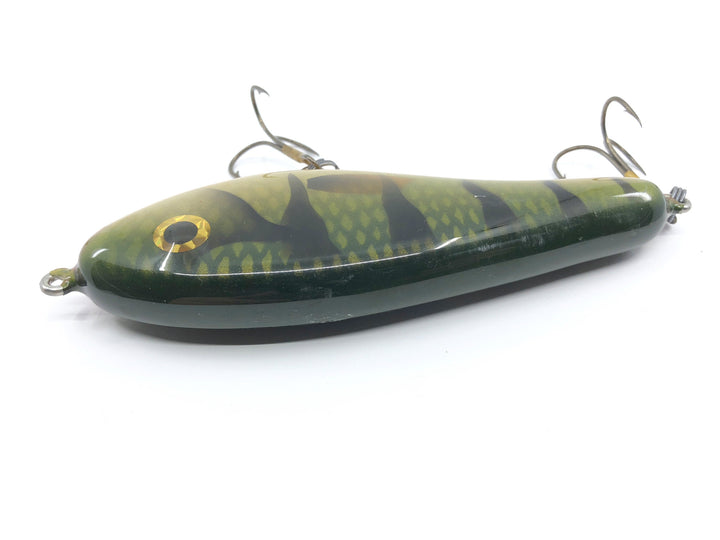 Lundberg Stalker Musky Lure Perch Color