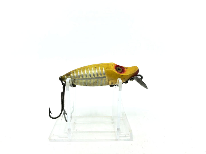 Heddon River Runt Spook Sinker 9110 XRY Yellow Shore Minnow Color