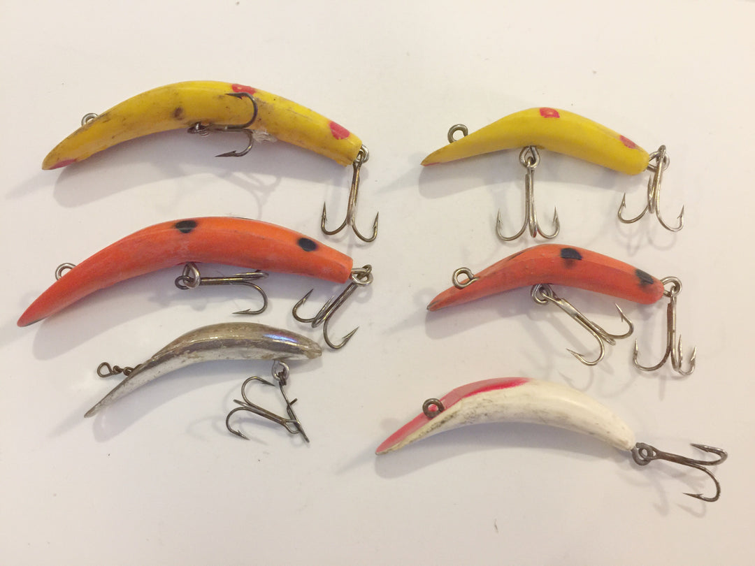 Helin Flatfish Grab Bag Lot of 6!