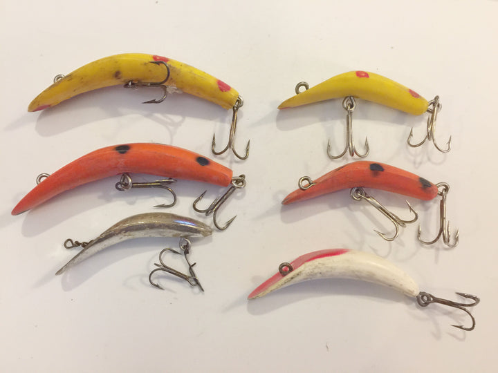 Helin Flatfish Grab Bag Lot of 6!