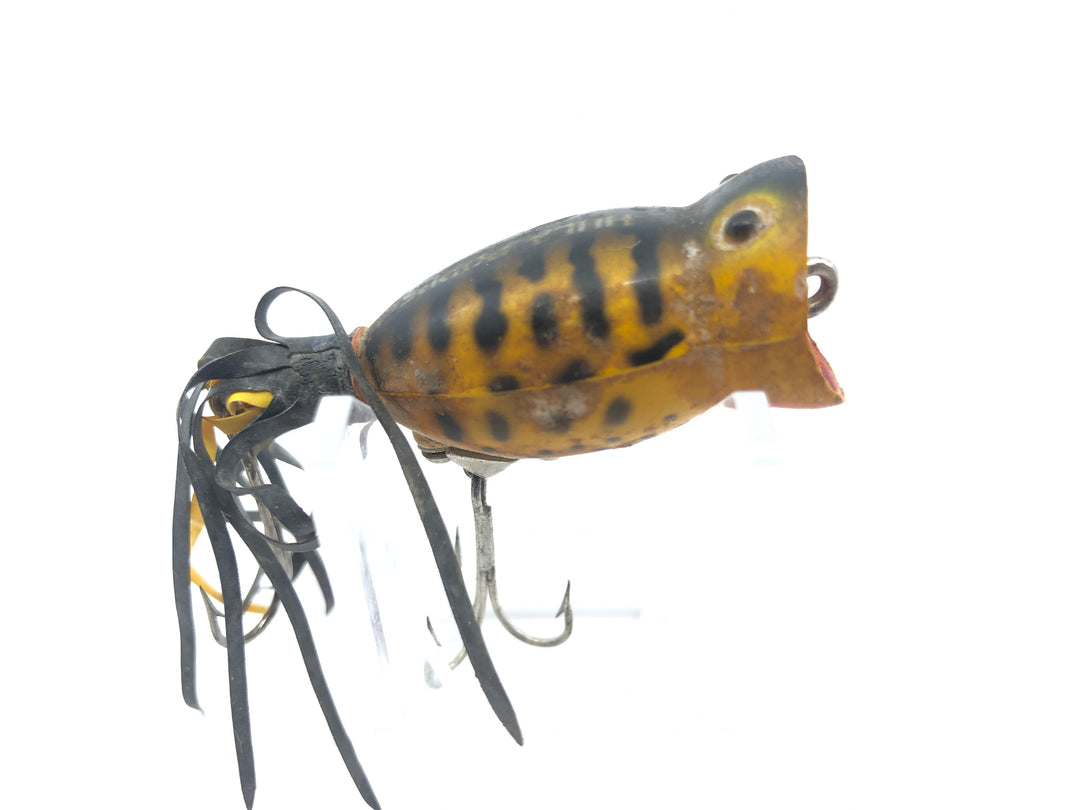 Arbogast Hula Popper Bumble Bee Color