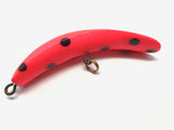 Helin Flatfish T60 Bright Orange with Black Dots