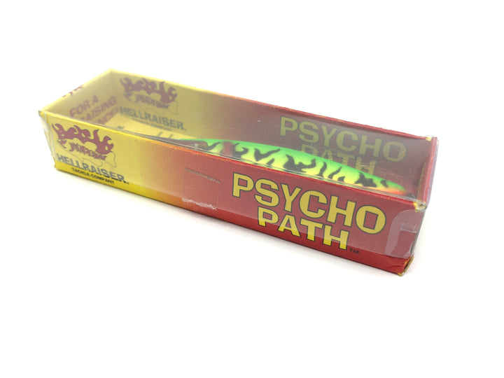 Hellraiser Psycho Path Fire Tiger Color Small Size New in Box Old Stock