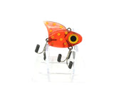 Lazy Ike Sail Shark or Shark Ike Red with Yellow Spots