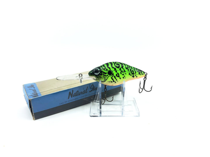 Lazy Ike Natural Ike Mackerel Color NID-30 MA with Box and Paperwork