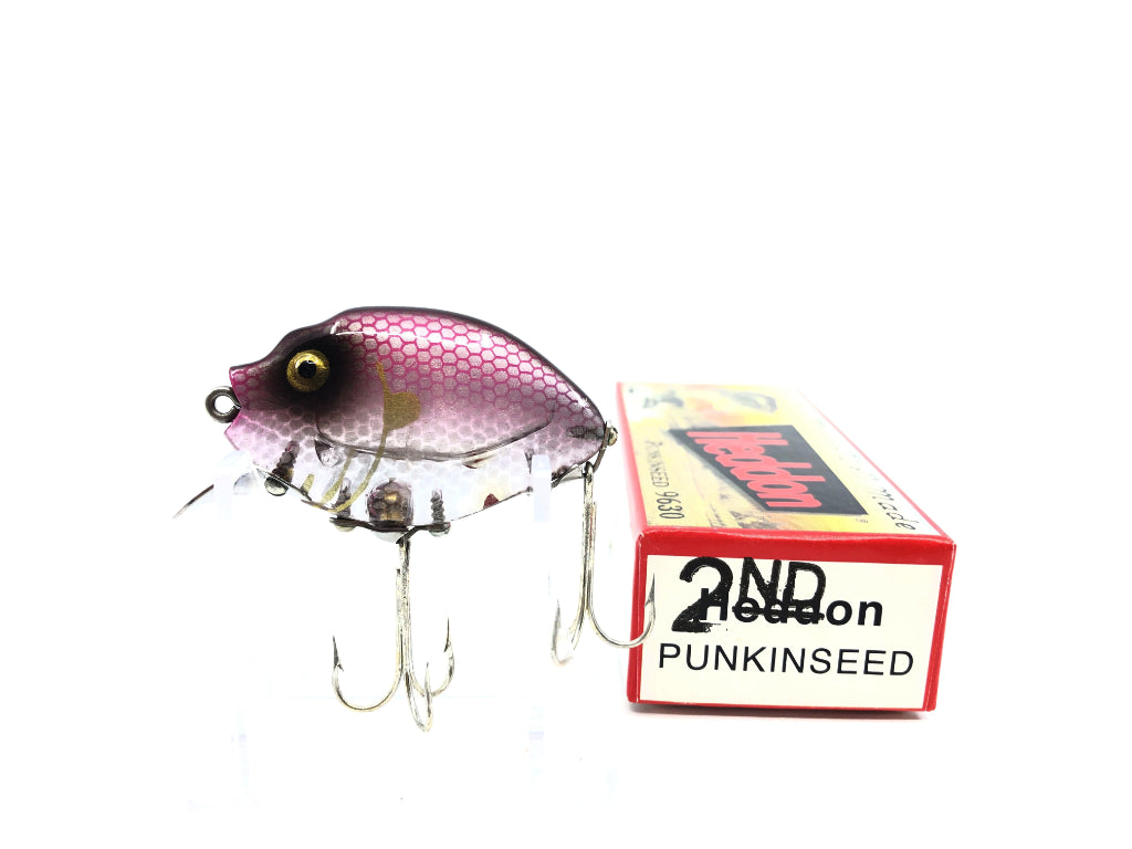 Heddon 9630 2nd Punkinseed X96309P Pink with Silver Net Color New in Box