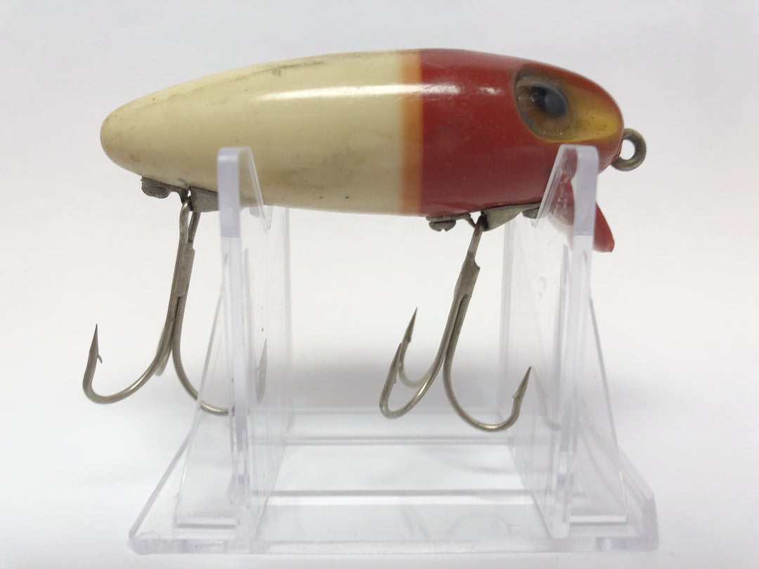 Wright McGill Miricale Minnow Red and White 
