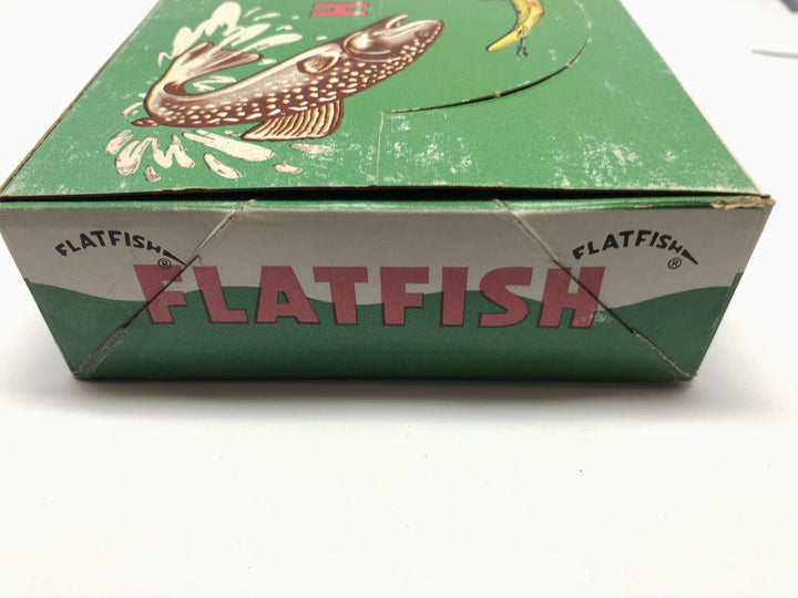 Helin Flatfish Dealer Box of 12 F4 Lures New in Box