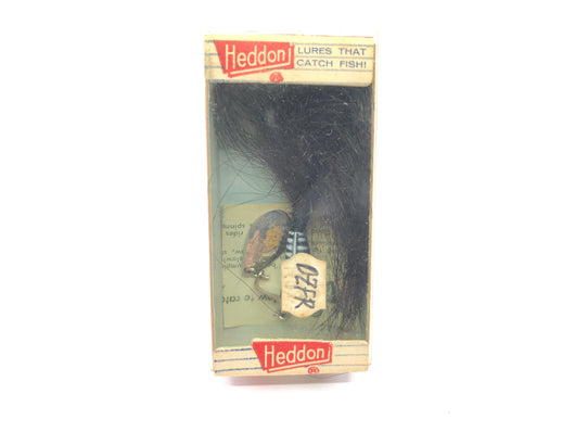 Heddon SpinFin 412 XBW Black Shore Color New in Box Old Stock