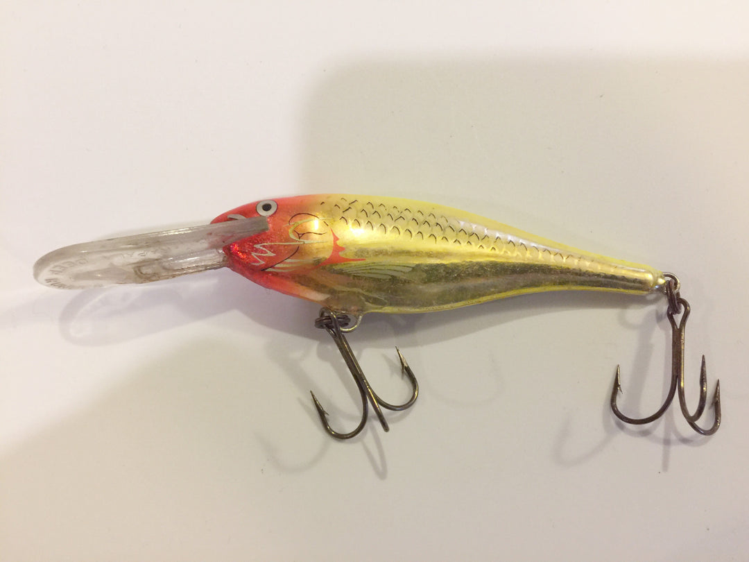 Rapala Deep Runner Red Head and Gold / Yellow