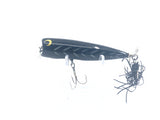 Bagley's Pop'N B-3 Black with White Ribs Color