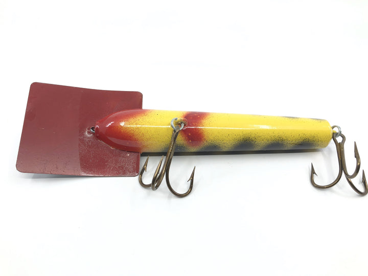 Len Hartman Musky Deep Diver in Bumble Bee or Jail Bird Color