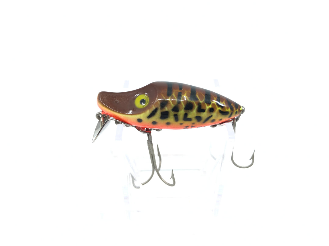 Heddon Midget River Runt Tough BRS Brown Crawdad Color