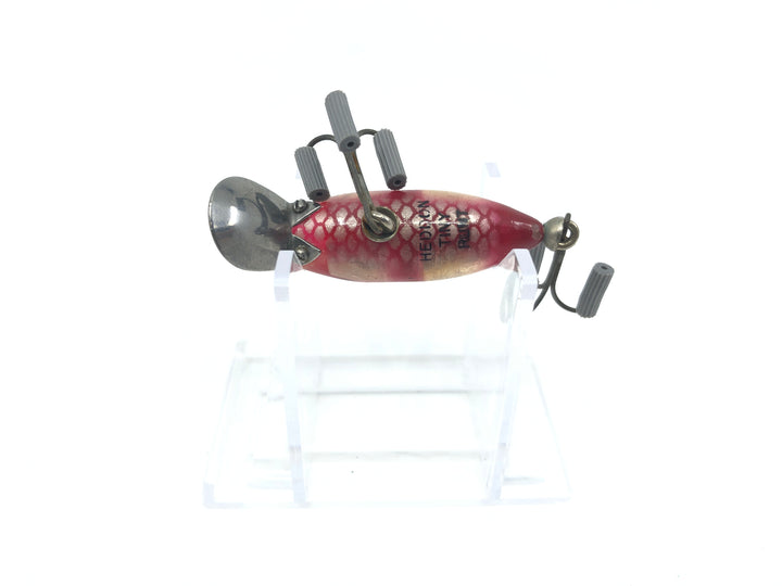 Heddon Tiny River Runt 350 Fish Flash 9110FF-GR Gold Reflector Red Scale