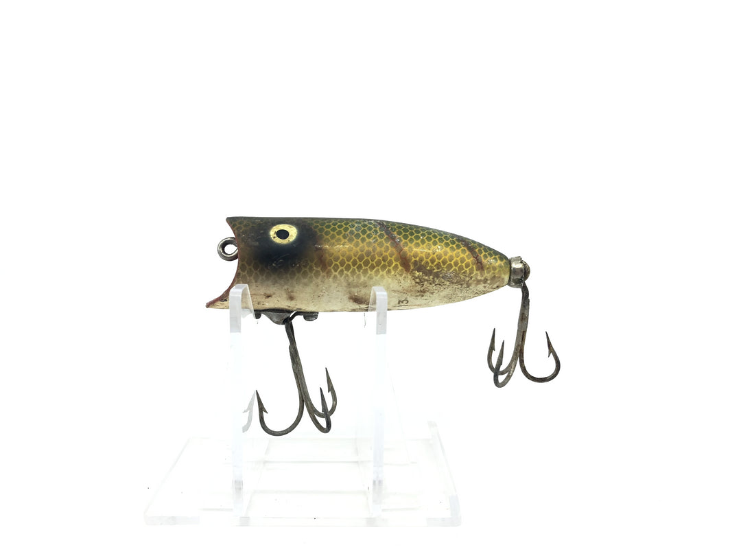 Heddon Wooden Baby Lucky 13 L Perch Color