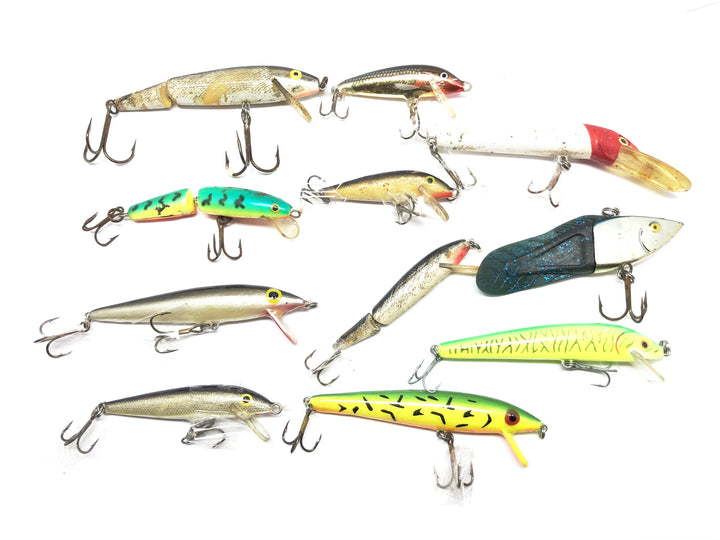 Fisherman's Special!  Eleven Lures for One Price!