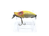 Heddon Midget River Runt Yellow Shore Color