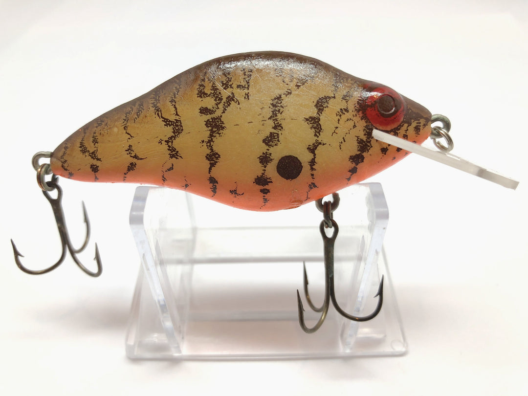 Lazy Ike Natural Ike Crawdad Color NIM-30 CW Red Eye