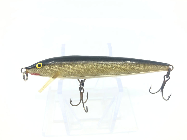 Original Rapala Foating Silver and Black