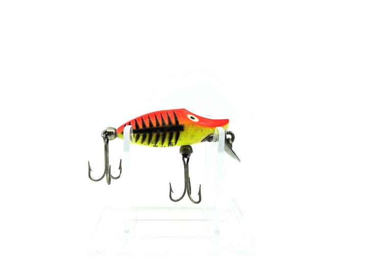 Heddon Tiny River Runt 350, RBA Yellow, Red, Black Ribs Color