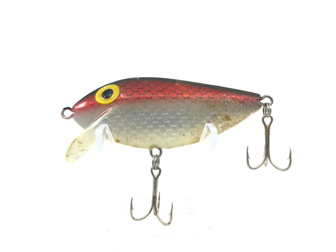 Storm Thin Fin Aqua Red Scale Color