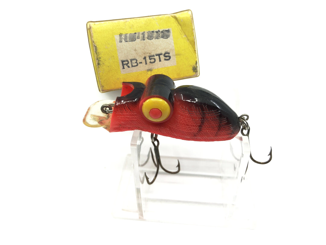 Rabble Rouser Rowdy with Box and Paperwork in Orange and Black Color