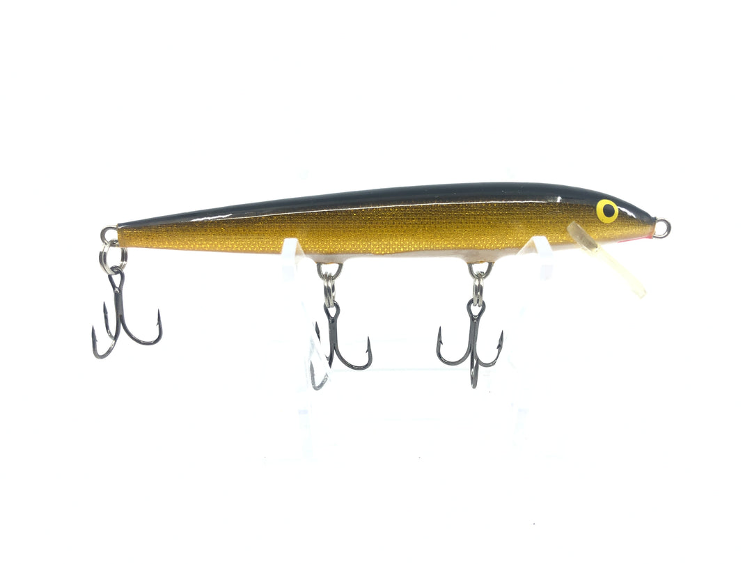 Rapala Floater Gold and Black Back