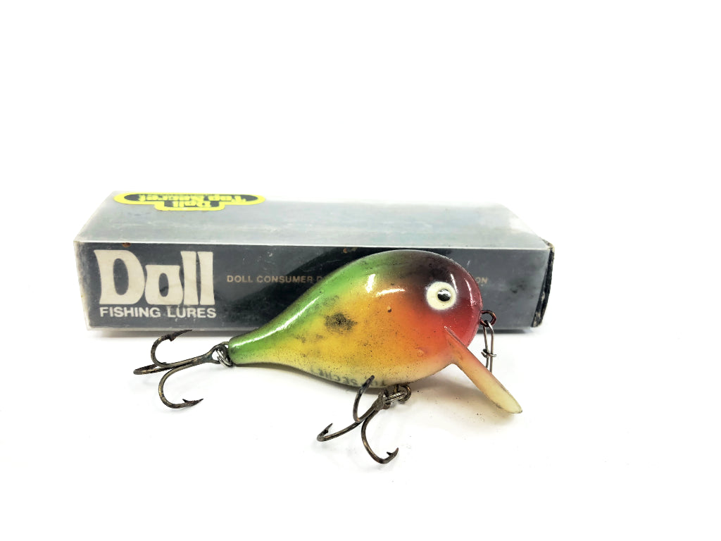 Doll Top Secret Parrot Color New with Box