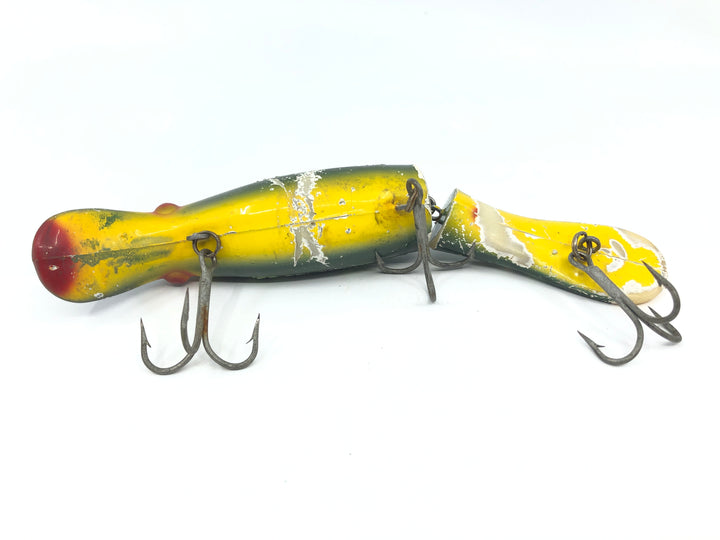 Drifter Tackle The Believer 8" Jointed Musky Lure Color 01 Dark Frog