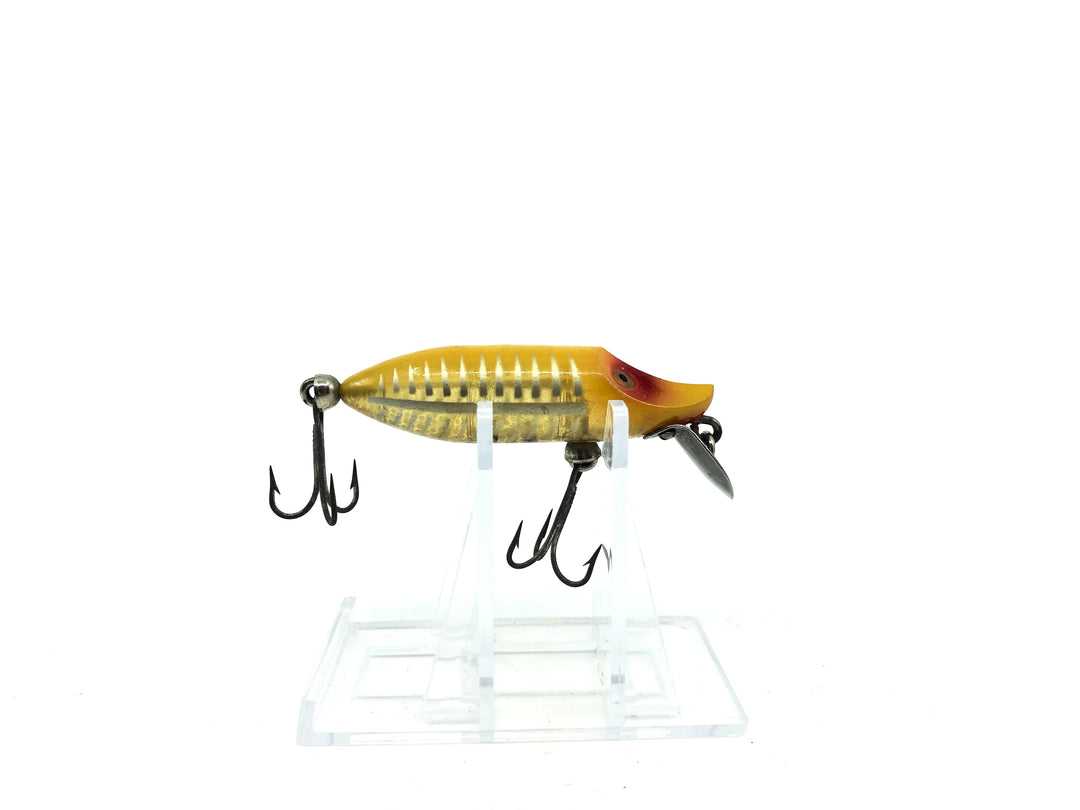 Heddon Tiny Floating River Runt Spook, 340 XRY Yellow Shore Color