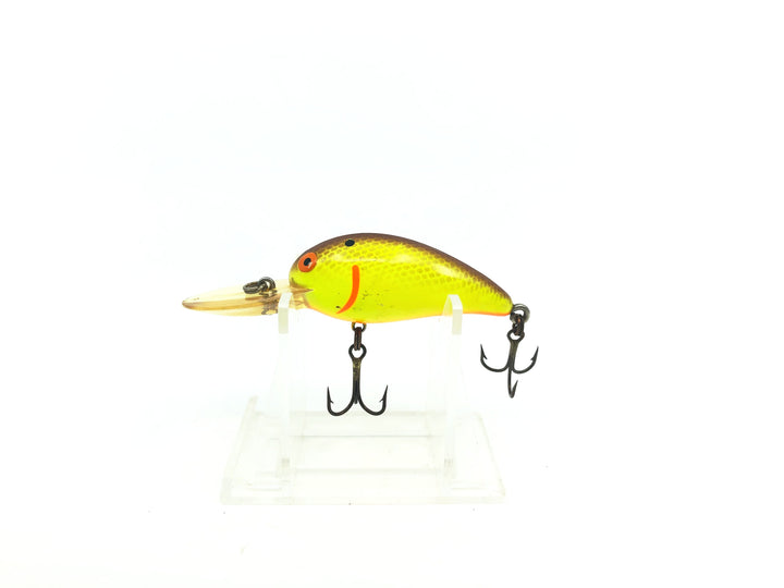 Bomber Model A 6A BY Brown on Yellow/Orange Belly Color Screwtail