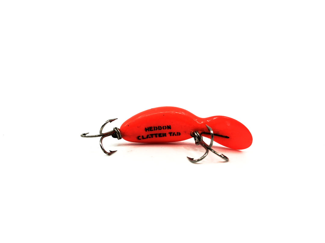 Heddon Clatter Tad Tadpolly Spook Red Dog Color
