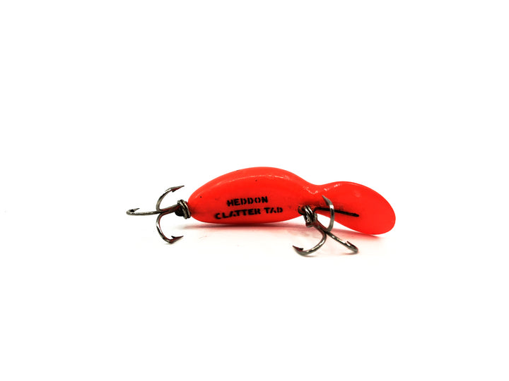 Heddon Clatter Tad Tadpolly Spook Red Dog Color