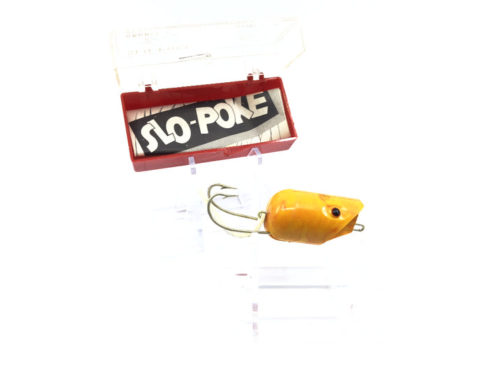 Vintage Slo-Poke Lure with Box and Paperwork