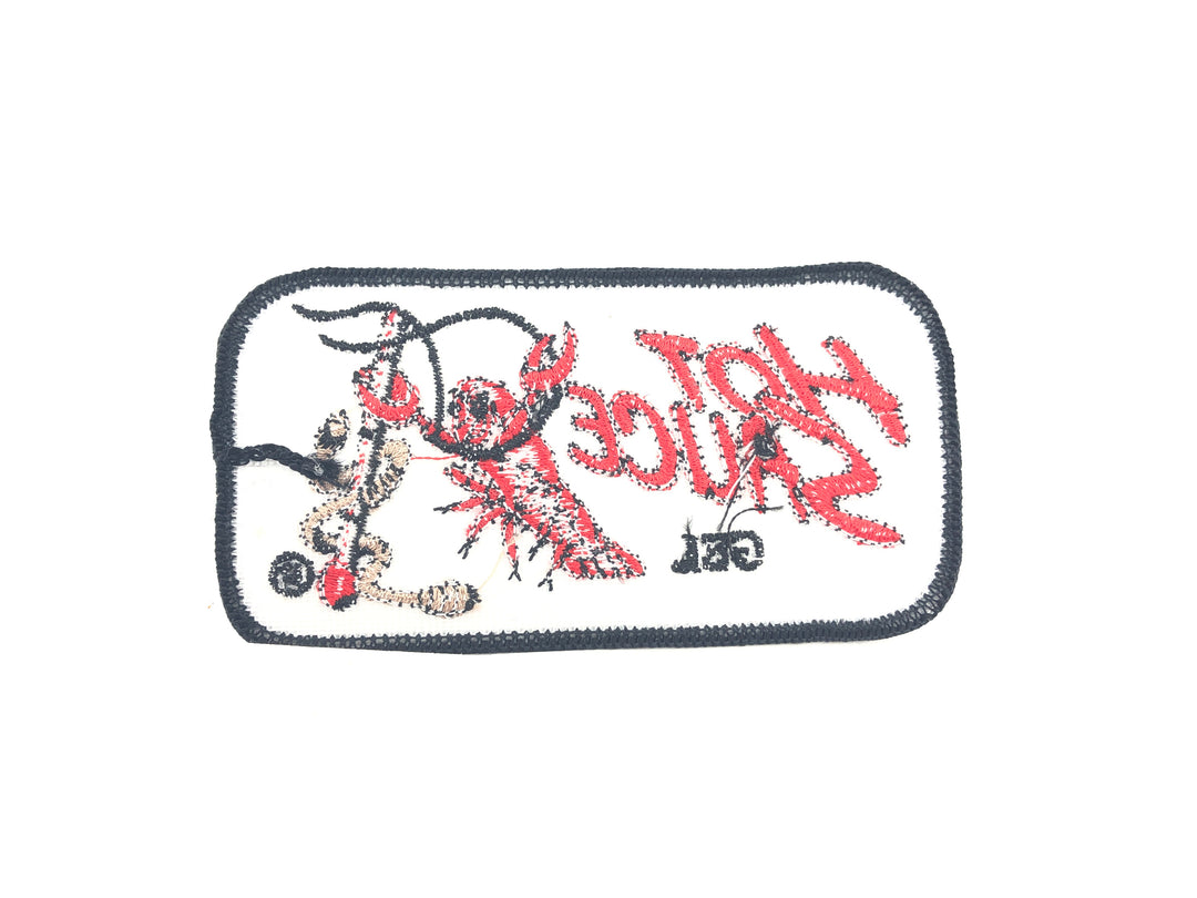 Hot Sauce Gel Fishing Patch
