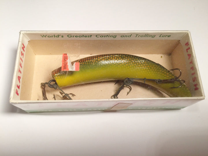 Helin Flatfish S3 SC New in Box Green Belly