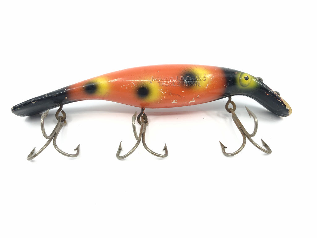Homer Le Blanc Swim Whizz Orange and Black Color