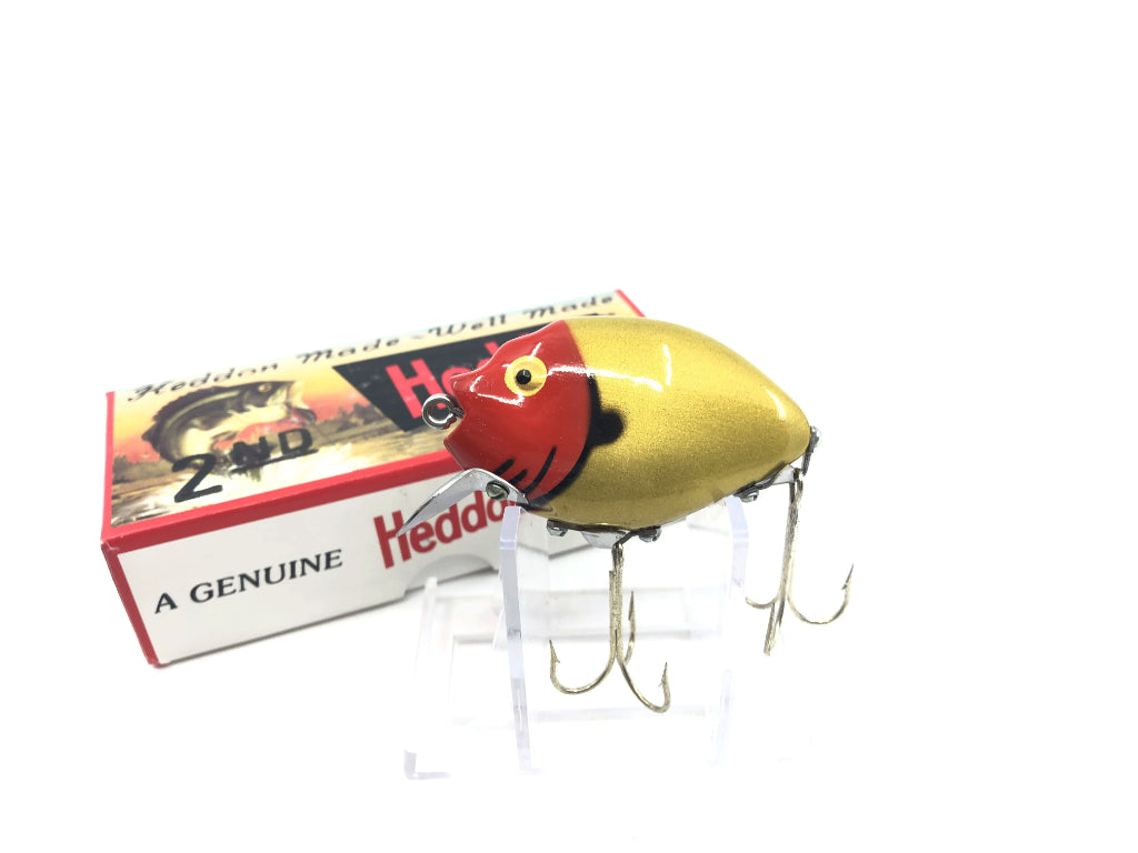 Heddon 9630 2nd Punkinseed X9630GDRH Gold Red Head Color New in Box