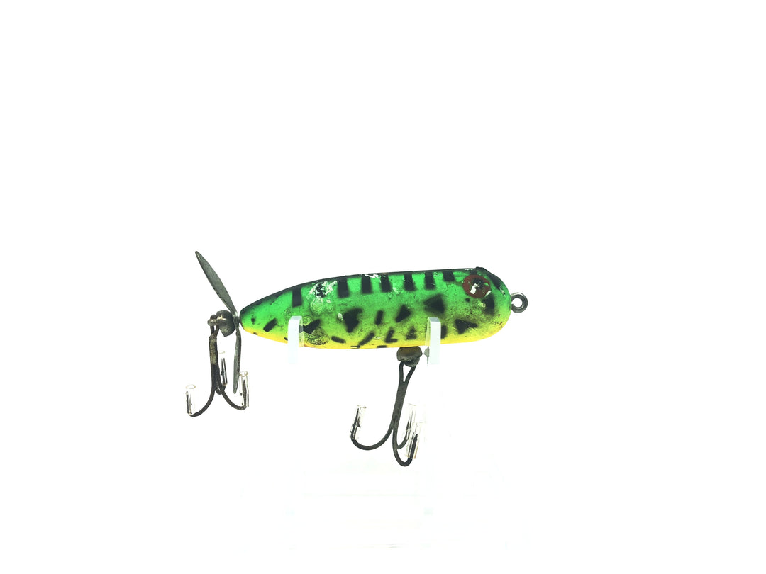 Heddon Baby Torpedo GRA Green Crawdad Color