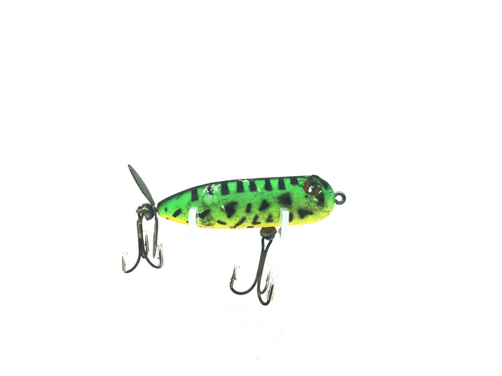 Heddon Baby Torpedo GRA Green Crawdad Color