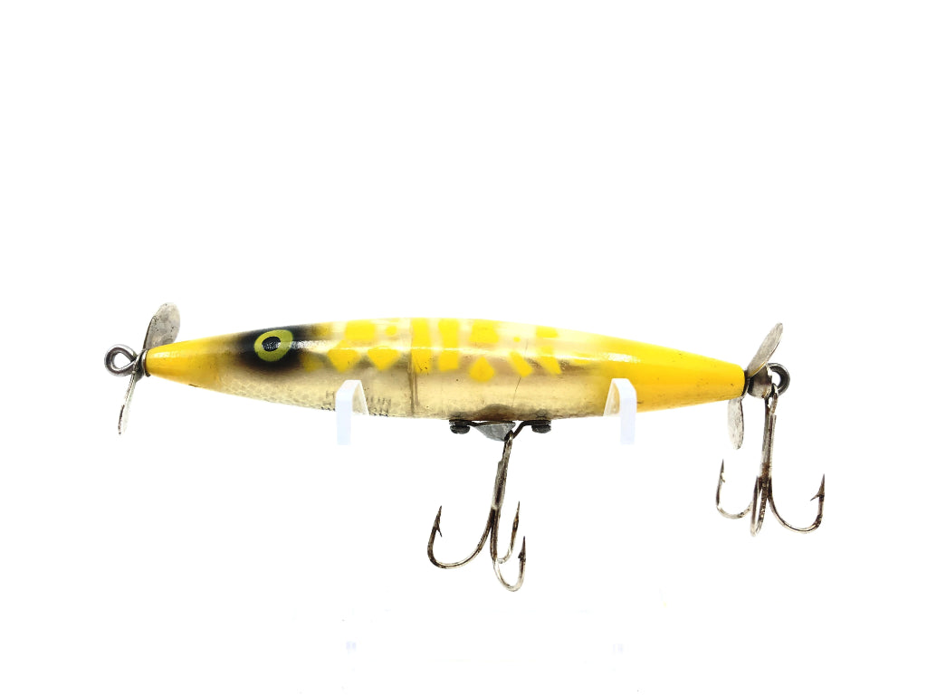Heddon Dying Flutter Yellow