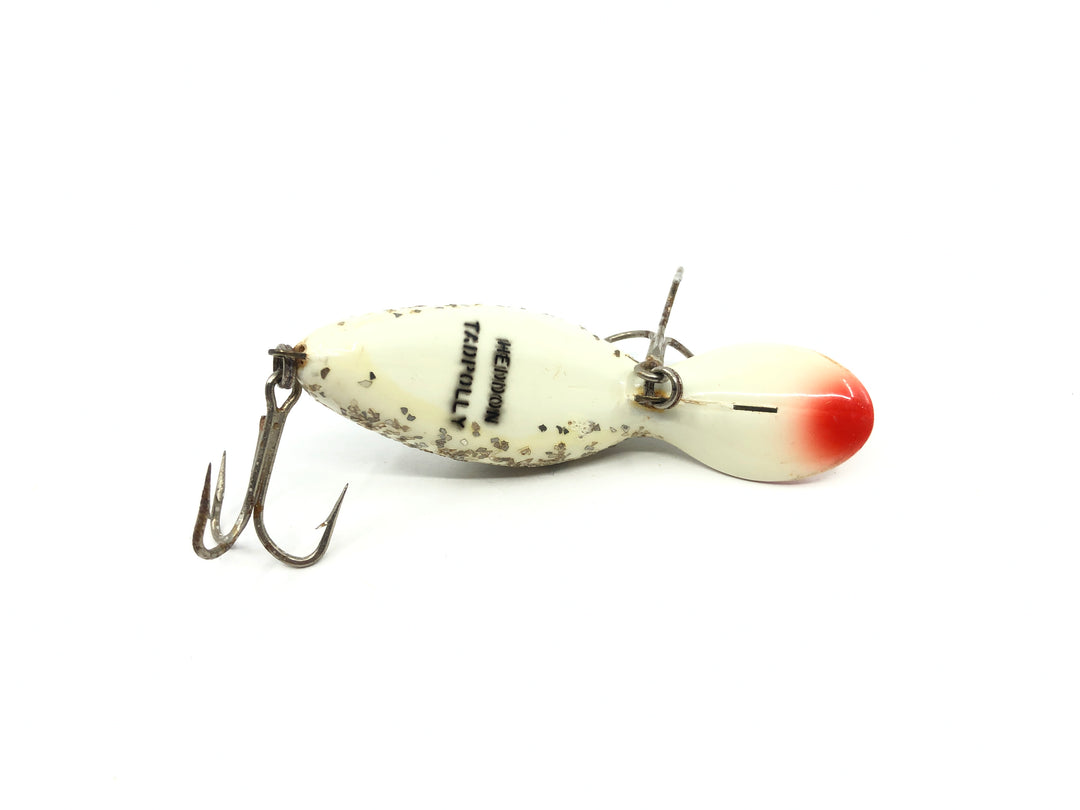 Heddon Tadpolly Spook SS Silver Flitter Color