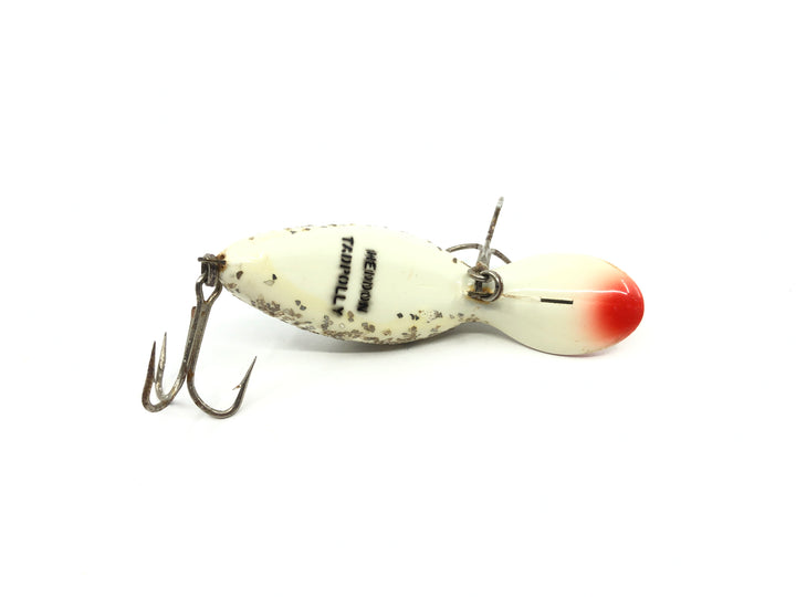 Heddon Tadpolly Spook SS Silver Flitter Color