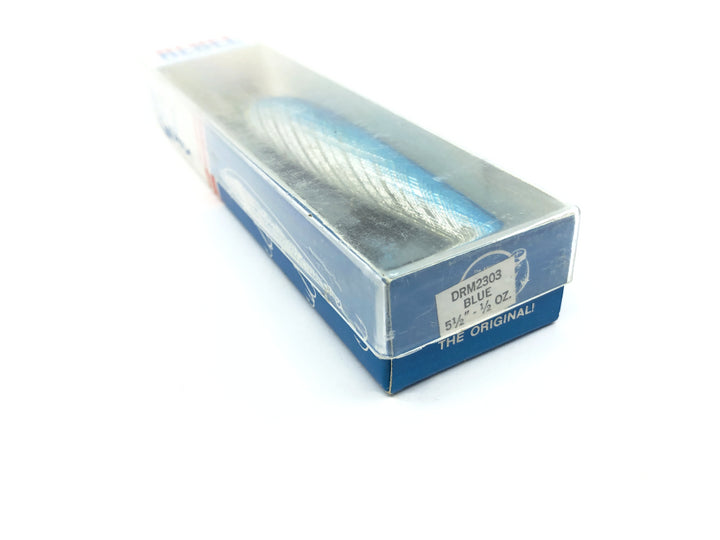 Rebel Vintage Deep Runner Metal Lip DRM2303 Blue Color with Box