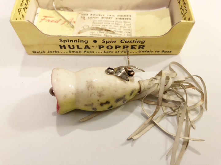 Arbogast Hula Popper 771 Spinning in Box