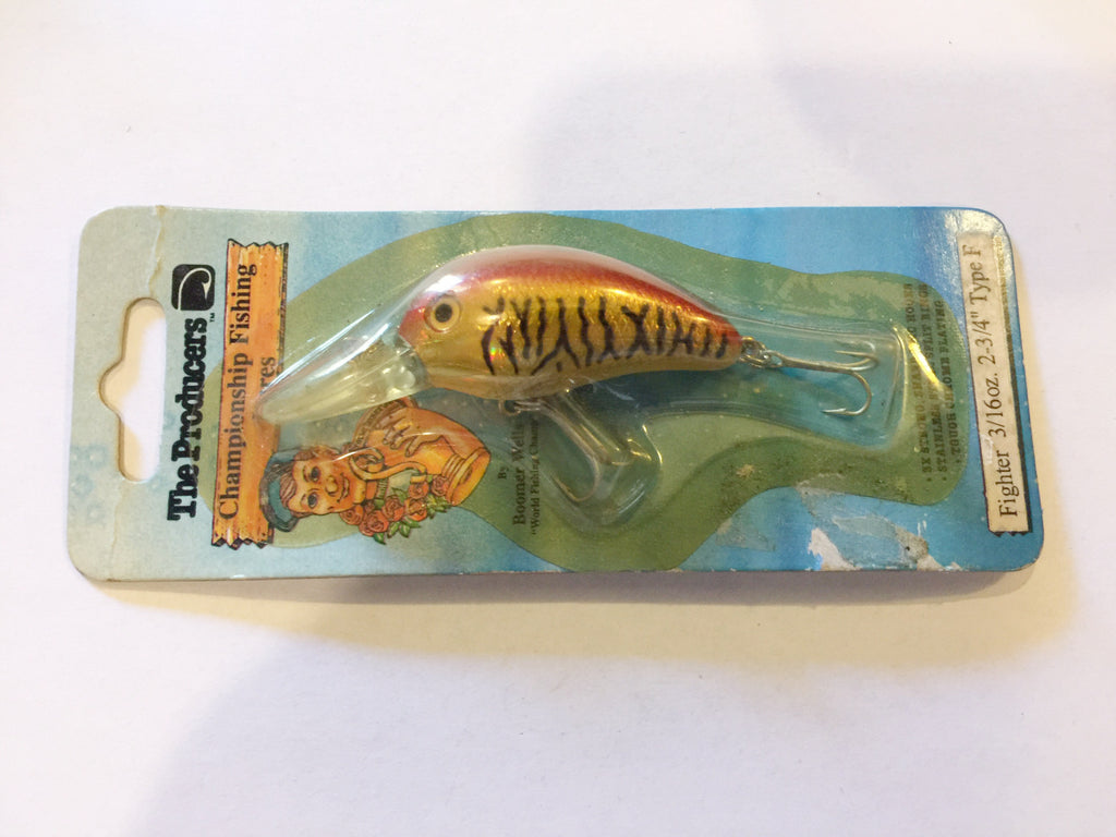 14 leurres de peche THE PRODUCERS Turbo tyrone boom Fishing Lures