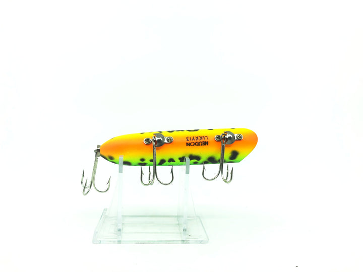 Heddon Lucky 13 GRA Fluorescent Green Crawdad Color