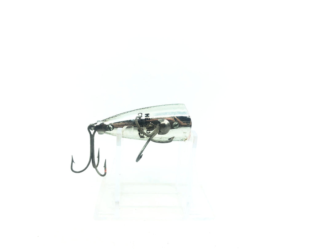 Heddon Baby Chugger Spook 9520 NBL Black Chrome Color