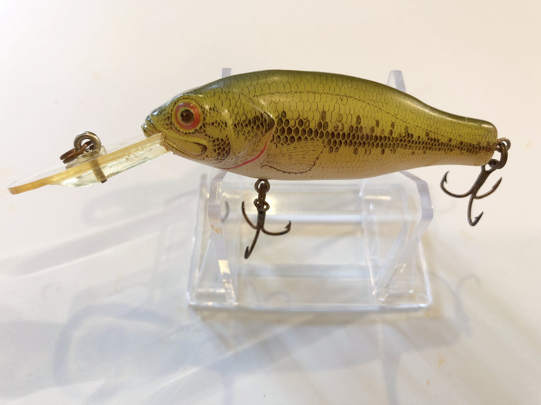 Rebel Baby Bass Vintage Lure Great Lure